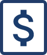 Dollar sign graphic 