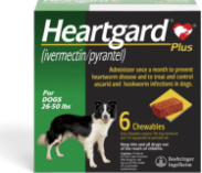 Heartgard Plus packaging