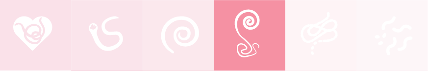 Pink whipworms icon